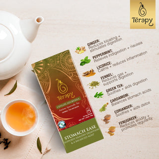 Stomach Ease Tea by Terapy Ceylon Tea