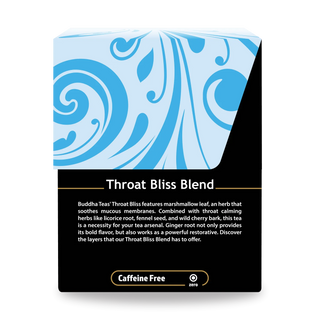 Throat Bliss Blend by Buddha Teas