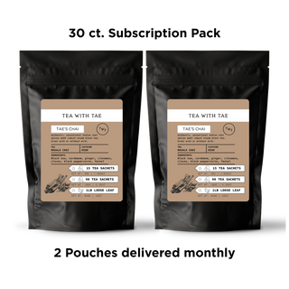 Bombay Chai Pouch by Tea with Tae