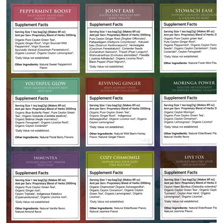 Premium Seasonal Gift Set by Terapy Ceylon Tea