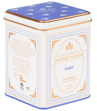 Paris, Classic Tin of 20 Sachets by Harney & Sons Fine Teas