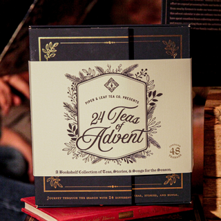 24 Teas of Advent Calendar by Piper and Leaf Tea Co.
