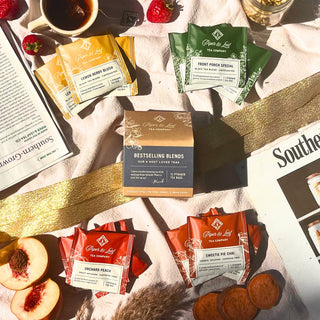Bestselling Blends- Box of 12 Tea Bags by Piper and Leaf Tea Co