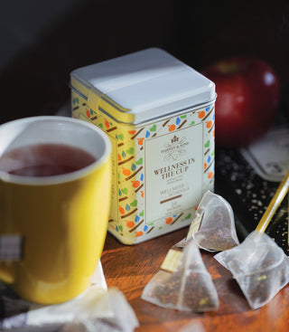 Wellness in the Cup, Tin of 20 Sachets by Harney & Sons Fine Teas