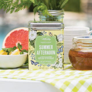 Williamsburg Summer Afternoon Tea, Tin of 20 Sachets by Harney & Sons Fine Teas