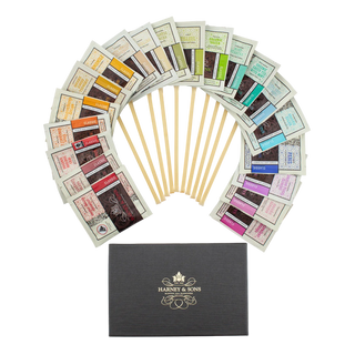 Wrapped Sachet & Honey Sampler by Harney & Sons Fine Teas