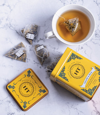 Yellow & Blue, HT Tin of 20 Sachets by Harney & Sons Fine Teas