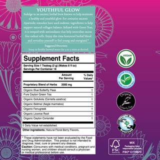 Youthful Glow Tea by Terapy Ceylon Tea