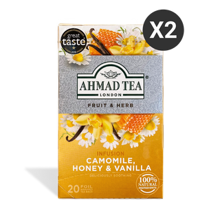 Chamomile, Honey & Vanilla by Ahmad Tea