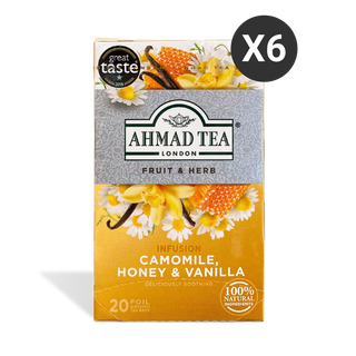 Chamomile, Honey & Vanilla by Ahmad Tea