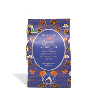 Destress Oolong Tea by Arroyo Kitchen