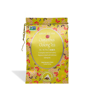 Osmanthus Oolong Tea by Arroyo Kitchen