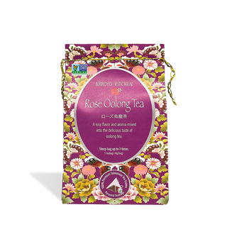 Rose Oolong Tea by Arroyo Kitchen
