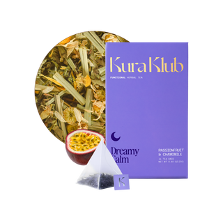 Chamomile & Passionfruit Tea by Kura Klub