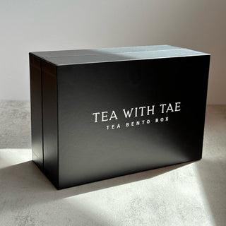 Bestsellers Tea Bento Box by Tea with Tae