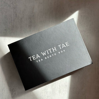 Bestsellers Tea Bento Box by Tea with Tae