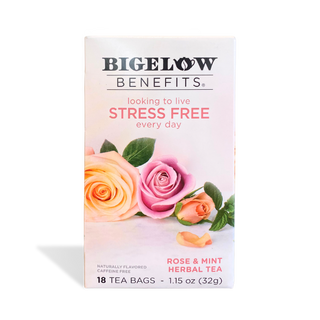 Stress Free Rose and Mint