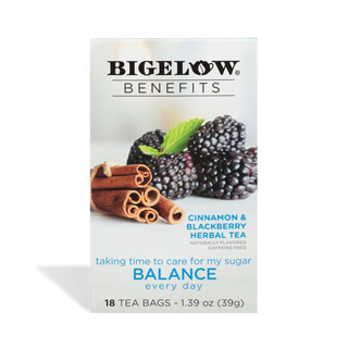 Sugar Balance Cinnamon and Blackberry by Bigelow