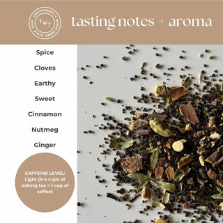 Bombay Chai Mini Tea Tube by Tea with Tae