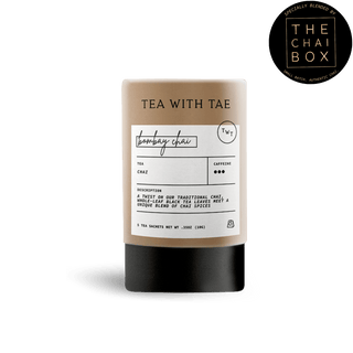 Bombay Chai Mini Tea Tube by Tea with Tae