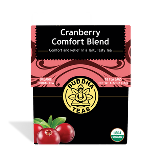 Cranberry Comfort Blend by Buddha Teas