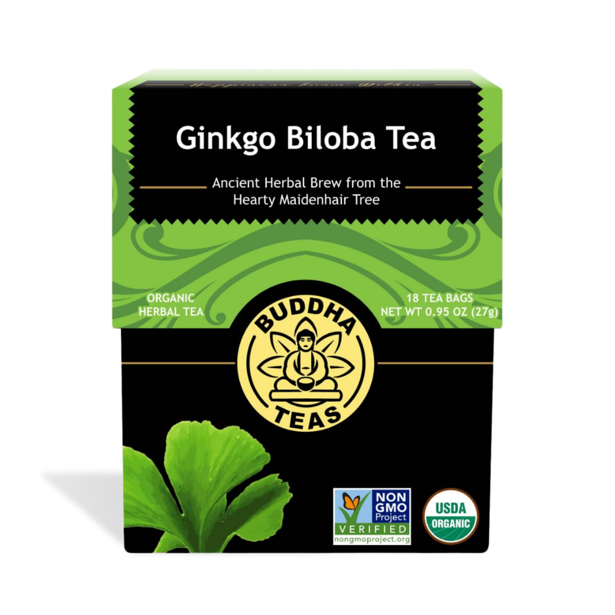Ginkgo Biloba Tea by Buddha Teas