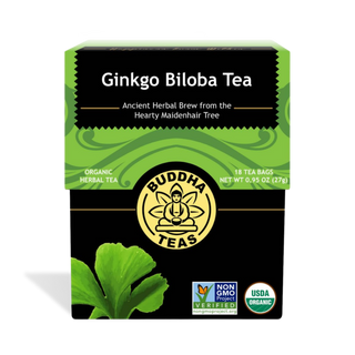 Ginkgo Biloba Tea by Buddha Teas