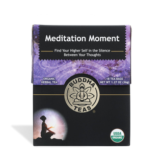 Meditation Moment by Buddha Teas