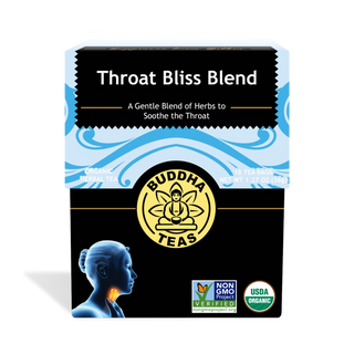 Throat Bliss Blend by Buddha Teas
