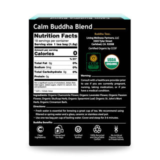 Calm Buddha Blend
