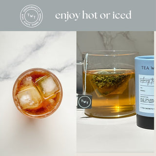 Calming Tea Mini Tea Tube by Tea with Tae