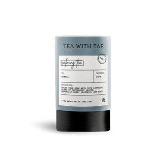 Calming Tea Mini Tea Tube by Tea with Tae