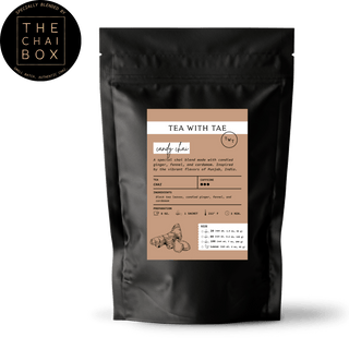 Candy Chai Pouch by Tea with Tae