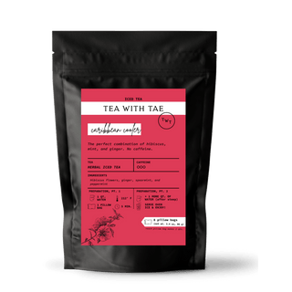 Caribbean Cooler Iced Herbal Tea Pouch by Tea with Tae