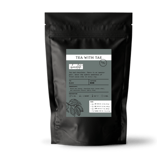 Chocolate Tea Pouch by Tea with Tae