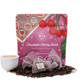 Chocolate Cherry Bomb! by The Tea Spot