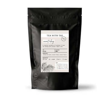 Coconut Oolong Pouch by Tea with Tae