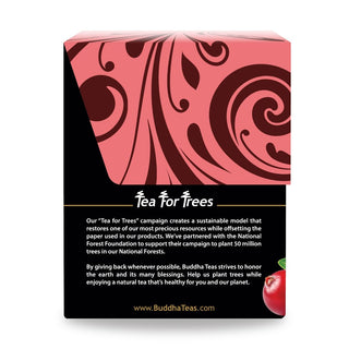 Cranberry Comfort Blend by Buddha Teas