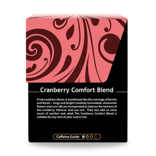 Cranberry Comfort Blend by Buddha Teas