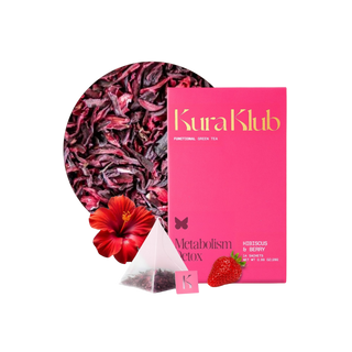 Green Tea: Hibiscus & Berry Tea