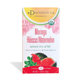 Moringa Hibiscus Watermelon by Davidson's Organics