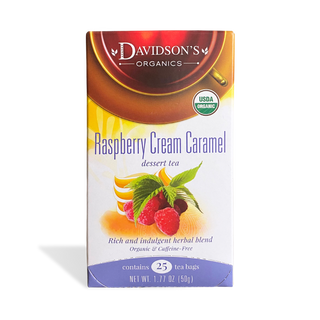 Raspberry Cream Caramel