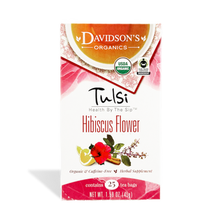 Tulsi Hibiscus Flower by Davidson's Organics