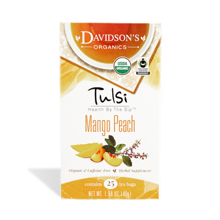 Tulsi Mango Peach by Davidson's Organics