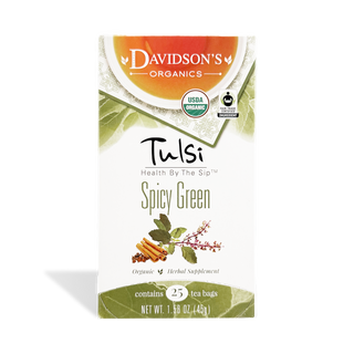 Tulsi Spicy Green by Davidson's Organics
