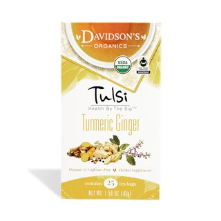 Tulsi Turmeric Ginger by Davidson's Organics