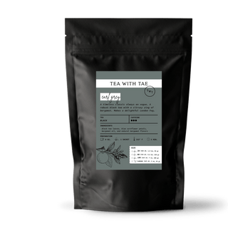 Earl Grey Pouch by Tea with Tae