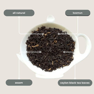 English Breakfast Mini Tea Tube by Tea with Tae