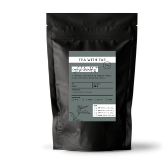 English Breakfast Pouch by Tea with Tae
