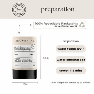 Fruit & Berry Oolong Mini Tea Tube by Tea with Tae